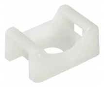 Panduit TM3S25-C, Nylon, Vit, 22,3 mm, 9,6 mm, 100 styck
