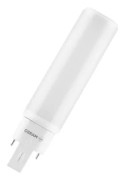 OSRAM DULUX D/E HF & AC Mains - LED-glödlampa - form: tubulär - glaserad finish - G24q-1 - 6 W (motsvarande 13 W) - klass F - varmt vitt ljus - 3000 K