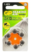 Blow-batteri 13ZA GP 1,45V 7,9×5,4 mm 6 st.
