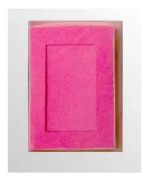 Karta passepartout + koperta rosa 5szt