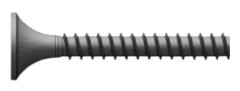 P-SCREW gips-skruv, svart fosfaterad 3,5x35 mm 1000 st