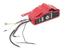 Elektrisk tändningsbrytare & 2 nycklar för Honda GX340 GX390 11HP 13HP motor