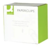 Pappersklämmor Q-connect L32 mm, 24 st x 1000 st/förp