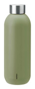 Stelton Keep Cool termosflaska 0,6 liter, soft fern green