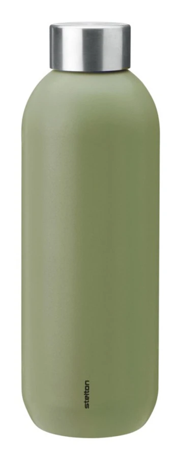 Stelton Keep Cool termosflaska 0,6 liter, soft fern green