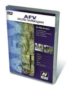 DVD-MIG AFV akrylfärg (NTSC)