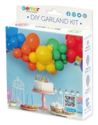 GoDan ballongirlang DIY väska 65 ballonger + band