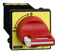 Schneider Electric 3 Pole Panel Mount Non Fused Isolator Switch - 20 A Maximum Current, 7.5 kW Power Rating, IP20, IP65