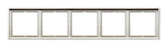 Taklampa Liregus FRAME K14-445-05.M/CH 5PL MODERN CH