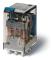 Finder 55.33.9.024.5000 instick/printrelä 24 V/DC 10 A 3x omkopplare (1 st)