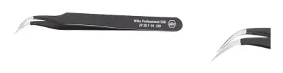 Wiha ZP 20 1 14, Kromnickelstål, Rostfritt stål, Svart, Rostfritt stål, 19 g, 120 mm, 1 styck