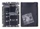 2-i-1 M.2 NGFF SSD till SATA 3.0 Adapter Konverteringshölje 6Gbps SSD-hölje Stöd 2230 2242 2