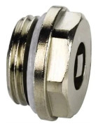 Luftskrue m/o ring 1/2