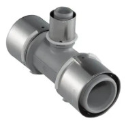 Uponor S-Press Plus T-rör PPSU 16-16-16 mm (1039944)
