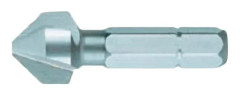 Wiha 27895, Borr, Försänkare, 1,24 cm, Stål, Snabbstål (HSS), Rostfritt stål