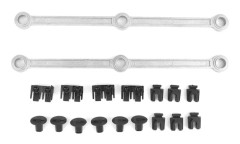 Intagsgrenrör Swirl Runner Kopplingsstång 6420907737 Passar för Mercedes Benz W164 ML/W166 ML OM642 Motor