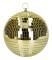 Guldfärgad discokula, 20 cm