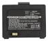 CoreParts - Batteri för skrivare (likvärdigt med: Zebra ZQ110, Zebra P1071566) - litiumjon - 1100 mAh - 8.14 Wh - svart - för Zebra ZQ110