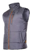 Lahti Pro vadderad väst grå-orange 2XL (L4130905)