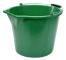 Hink för trädgården Flo 15L plastgrön (35600)