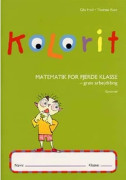Kolorit 4:e klass grön arbetsbok | Thomas Kaas; Ole Freil | Språk: Danska