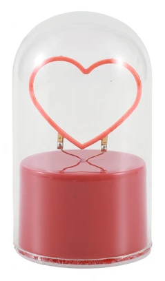 iTotal Dome Lamp - Heart