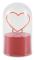 iTotal Dome Lamp - Heart