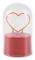 iTotal Dome Lamp - Heart