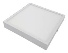 Tope Led Panel Modena Sq 8W Nw Ip44 640Lm