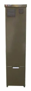 TRIARCA kabelskåp Trilite P12 XL 4-ledars skensystem 400A 850x280x265mm Alu grön