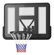 Rootz väggmonterad baskethopp - tårbeständig nät - väderbeständig - Hållbar - 110x75 cm Shatterproof backboard - inomhus utomhusanvändning