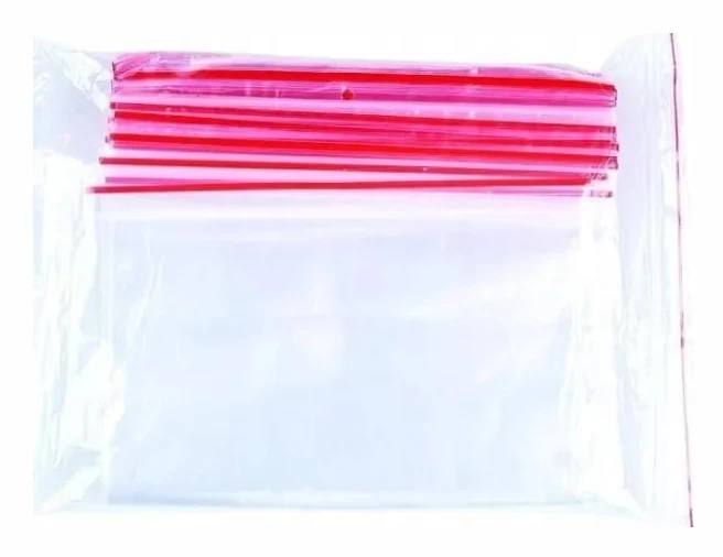 Office Products påse med snörning OFFICE PRODUCTS, LDPE, 160x220 mm, 100 st., transparent