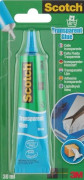 Scotch universallim för papper SCOTCH (3025C12), 30 ml, med upphängning