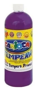 Carioca Tempera färg 1000 ml, violett CARIOCA 170-1445