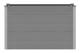 vidaXL Odlingslåda WPC 150x50x91 cm grå