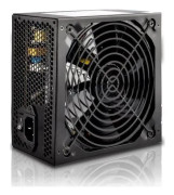 CRONO nätaggregat 500W, 85+, 14 cm fläkt, Gen.2, 4x SATA, aktiv PFC