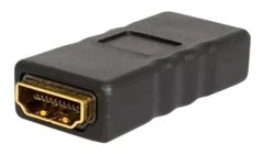 StarTech.com HDMI to HDMI Adapter, High Speed HDMI to HDMI Connector, 4K 30Hz HDMI to HDMI Coupler, HDMI to HDMI Converter - HDMI Female to HDMI Fe...