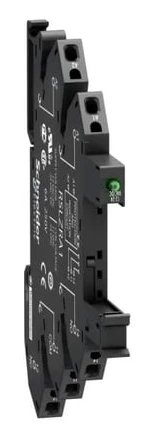 Schneider Electric RSLZRA4 relä sockel med LED (10 st)