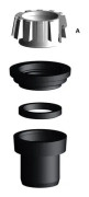 GF Georg Fischer +GF+ iJOINT reduktionssats PP 50 till 25 mm