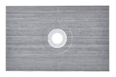 Duschkar-kit, 152,4x96,5x2,8 cm, Centralt avlopp, Vattentät, EPS