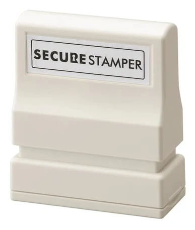 Stämpel Artline ES-BS Secure Stamper 13x42 mm