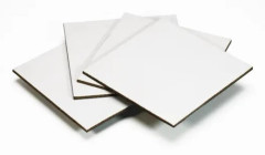 Magnetisk duk 4st kvadratisk 10x10cm