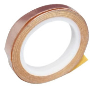 BJZ ESD-tejp 1 st Koppar (L x B) 20 m x 11 mm A-60016 självhäftande