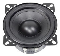 Visaton KT 100 V, Drivenhet till bashögtalare, 25 W, Rund, 40 W, 4 O, 32 - 9500 hz