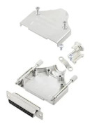 TRU COMPONENTS TCMHDM25DBSK 7708584 D-SUB inloppslist-sats 180° Poltal: 25, lödkopp, 1 st