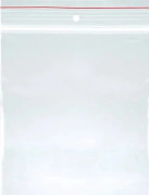 Strängpåse i LDPE, 150x300 mm, 100 st., transparent