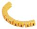 TRU COMPONENTS TC-MB1/1203 märkclip, tryckt 1, utv. diameterområde 3–3,60 mm