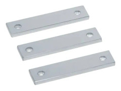 Hager 3xCu-skena set universUM40V4Transformatorn klack 40x10x170mm förtennad ( UM40V4 )