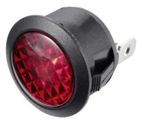 TRU COMPONENTS TC-11193656 standardsignallampa med glödlampa 24 V/DC röd 1 st
