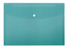 Esselte Colour'Breeze - Dokumentplånbok - för A4 (210 x 297 mm) - blå (paket om 3)